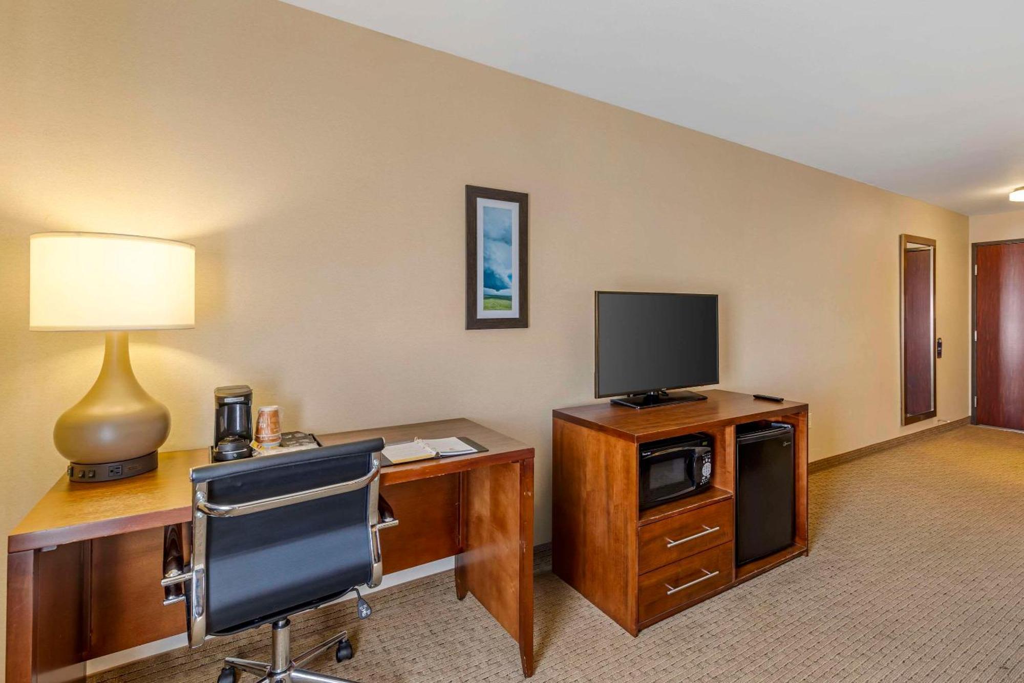 Comfort Inn&Suites Gillette near Campbell Medical Center Esterno foto