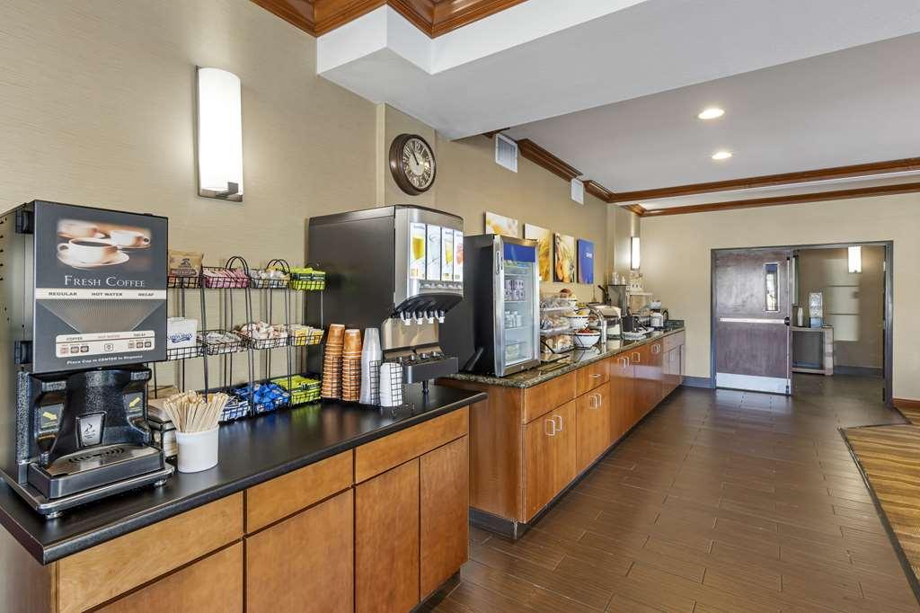 Comfort Inn&Suites Gillette near Campbell Medical Center Ristorante foto